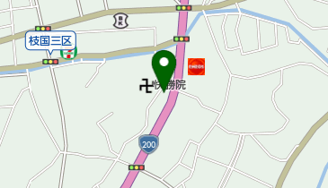 もりまつ動物病院の地図画像