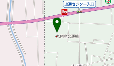 九州産交運輸株式会社中九州センターの地図画像