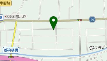 アクラス倶楽部ハウスの地図画像