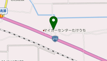 CUT・ComputerServiceの地図画像