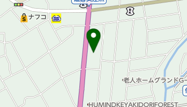 粉屋の地図画像