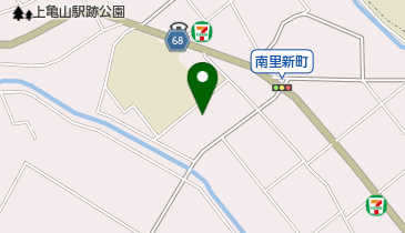 介護老人保健施設グロリア・通所リハビリテーションの地図画像