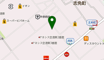 りんご整骨院の地図画像
