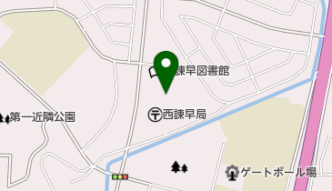 月のうさぎの地図画像