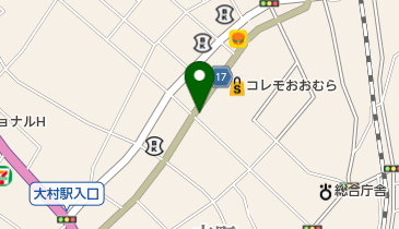 リトルシアター里夢店の地図画像