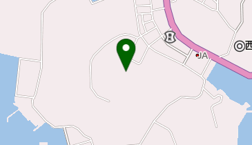 ヘアーサロンふくおかの地図画像