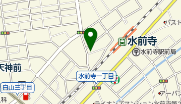 育成ゼミの地図画像