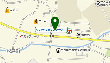 いいね整体院の地図画像