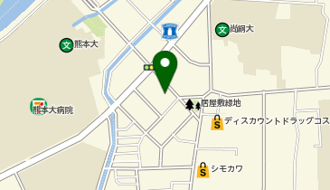 九品寺GENERALSTOREの地図画像