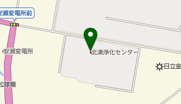 北九州市役所 上下水道局北湊浄化センターの地図画像