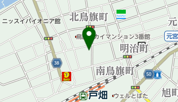 治療院てらいの地図画像