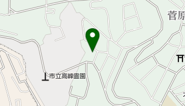 デイサービス癒しの風の地図画像