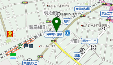 神武館事務局の地図画像