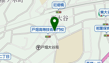 井手動物病院の地図画像