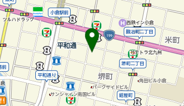 正福寺の地図画像