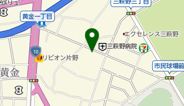 おおつか整骨院の地図画像