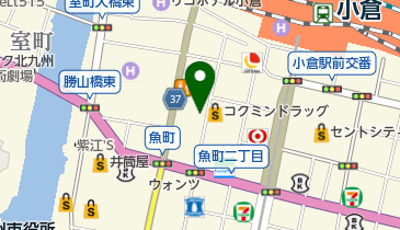 トータルビューティーエスティコ小倉店の地図画像