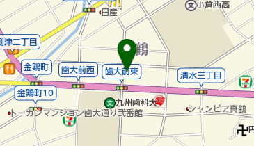 サロン・ド・コアフュールシノブの地図画像