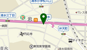 HAIRETERNALの地図画像