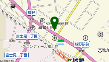 でんでんの地図画像