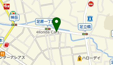 ダイニングsakaeの地図画像