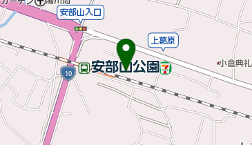 株式会社AOBAの地図画像