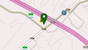 サンキ株式会社の地図画像