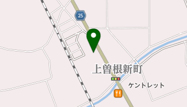 パンペルテの地図画像