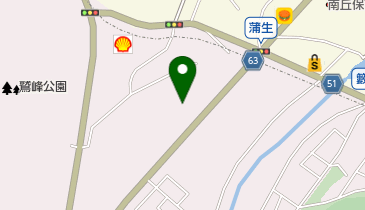 ペットサロンDspaceの地図画像