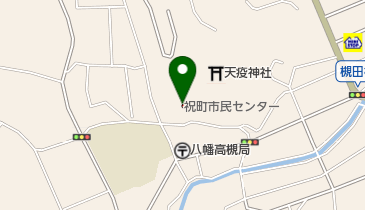 北九州市役所 市民文化スポーツ局 祝町市民センターの地図画像