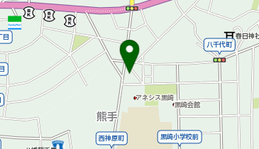 アイギスセキュリティ株式会社の地図画像