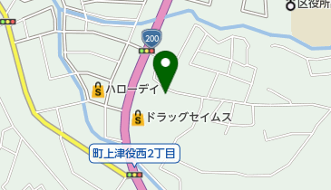 流木ギャラリーさとちゃんの地図画像