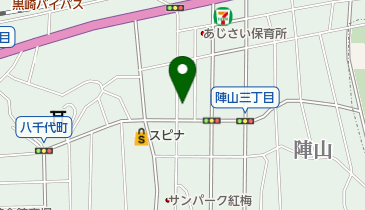 プレシャスの地図画像