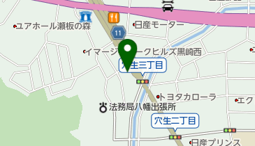 株式会社バージョングループの地図画像