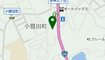 株式会社レインズの地図画像