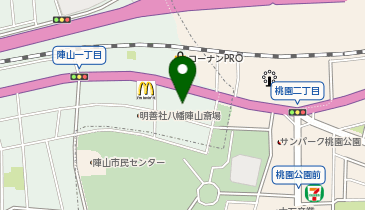 カーメイキングアッフェの地図画像