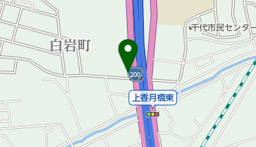 at・hair・Baseの地図画像