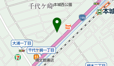 ナチュラルの地図画像
