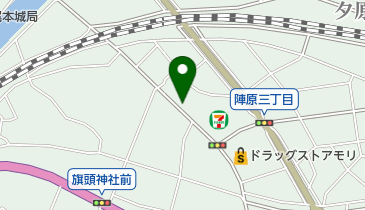 ドッグサロンRoseの地図画像