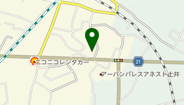 株式会社エネサンス九州の地図画像