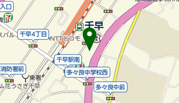 東福岡法人会(公益社団法人)の地図画像