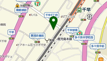 マサヤバイシクルワークスの地図画像