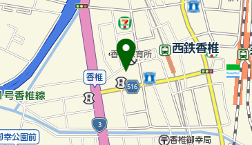 CLARKEの地図画像