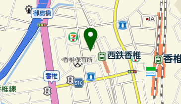 サロン・ド・シャンプーの地図画像