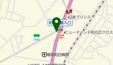 ヘアカラー専門店color&rsquo;sの地図画像