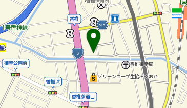 MiwaHomes株式会社の地図画像