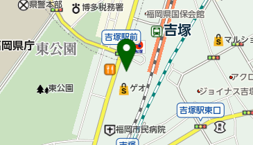 箱崎浜から吉塚駅前までのバス乗換案内 Navitim