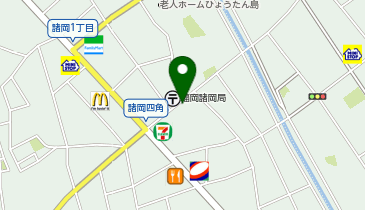 洋服のリフォーム色彩の地図画像