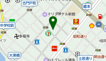 渡辺写真館の地図画像