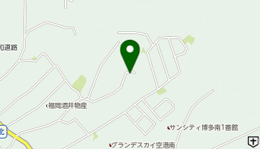柚の木福祉会ケアホームおりひめの地図画像